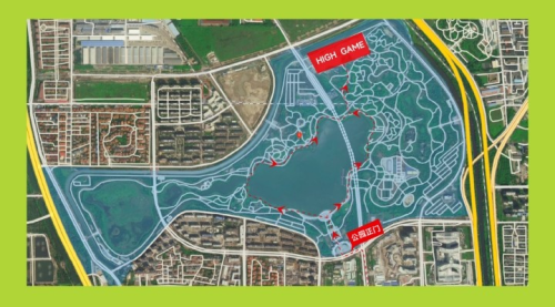 创新运动形式赋能全民健身！HighGame大型气模闯关互动项目等你来嗨(图2)