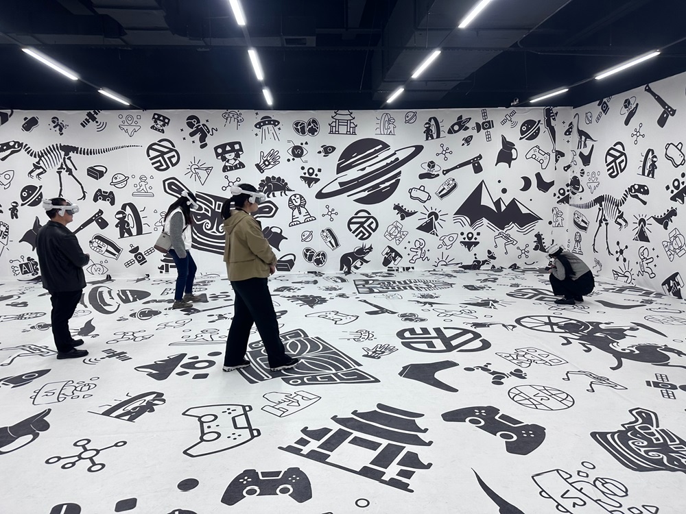 科技赋能文旅南通首家大型VR主题影院亮相海安喜润城