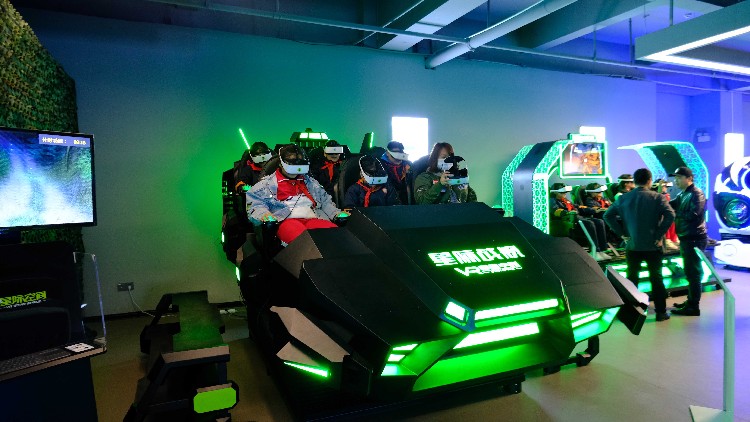 VR防震减灾安全体验馆介绍及解决方案