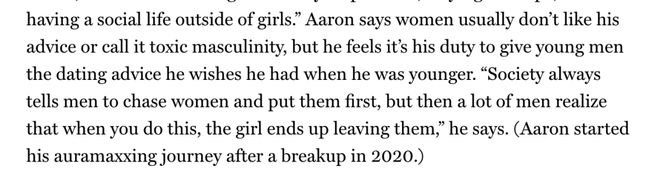 Auramaxxing：焦虑的Z世代男孩正在把“变酷”游戏化(图20)