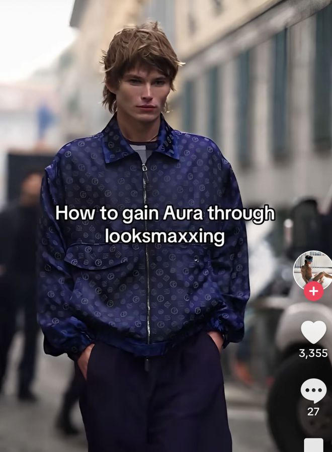 Auramaxxing：焦虑的Z世代男孩正在把“变酷”游戏化(图19)