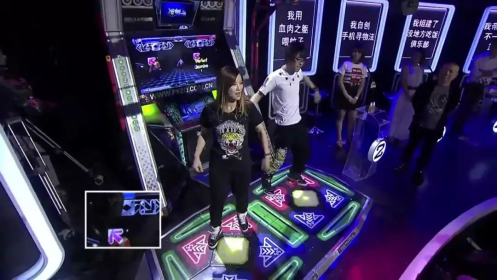 体感游戏异闻录：年轻人自己的赛博广场舞神器