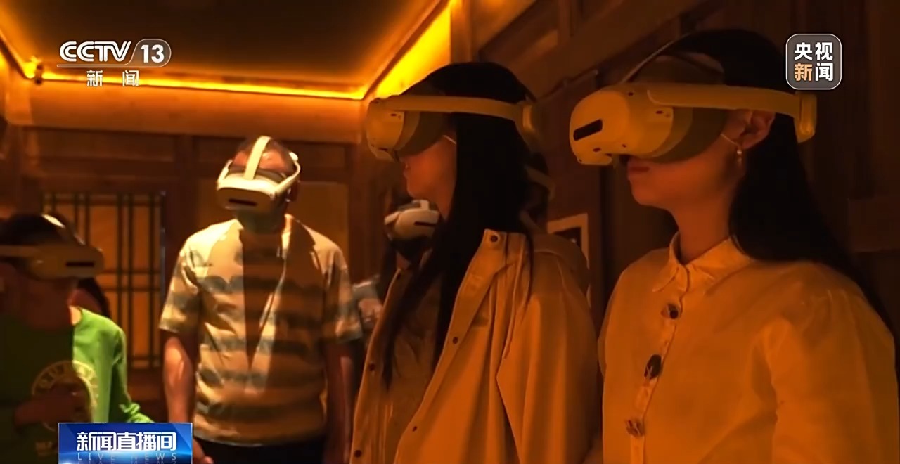 VR沉浸展、1：1复刻的莫高窟“五一”你到北京打卡了吗？(图2)