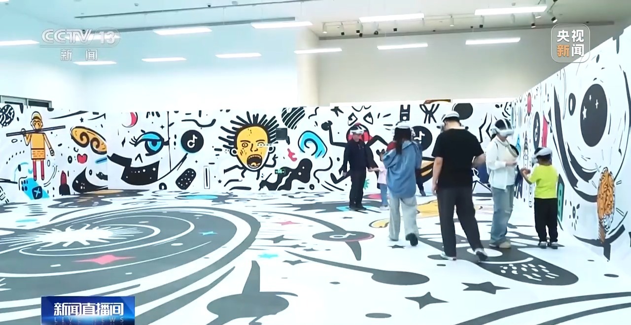 VR沉浸展、1：1复刻的莫高窟“五一”你到北京打卡了吗？(图4)