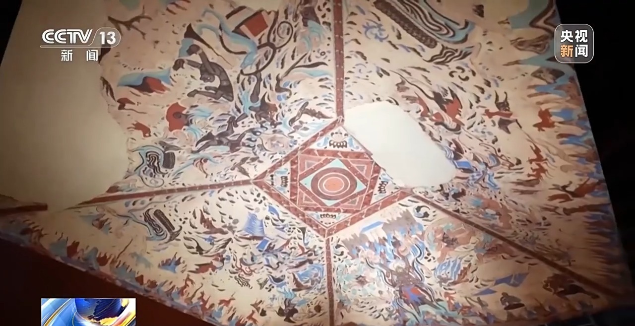 VR沉浸展、1：1复刻的莫高窟“五一”你到北京打卡了吗？(图7)