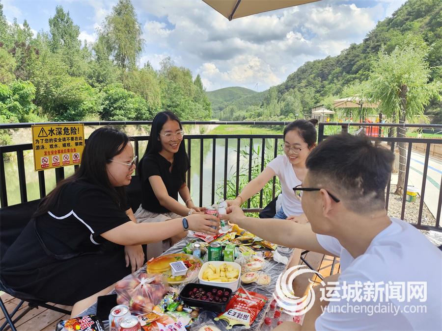 在三河口共赴露营之约(图2)