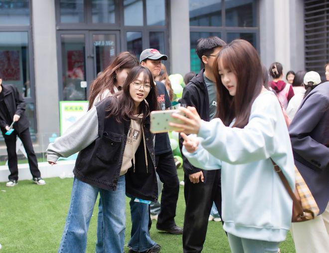 晋中信息学院390名学子用科技赋能校园运动新体验(图3)