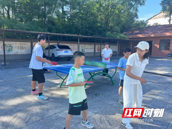 湖南科技学院体育学院：“微光筑梦”点亮乡村体育梦(图2)