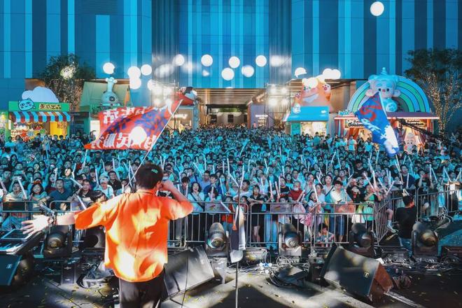 深圳首座大悦城来了！开业一天客流42万人次销售额近2000万元！(图5)