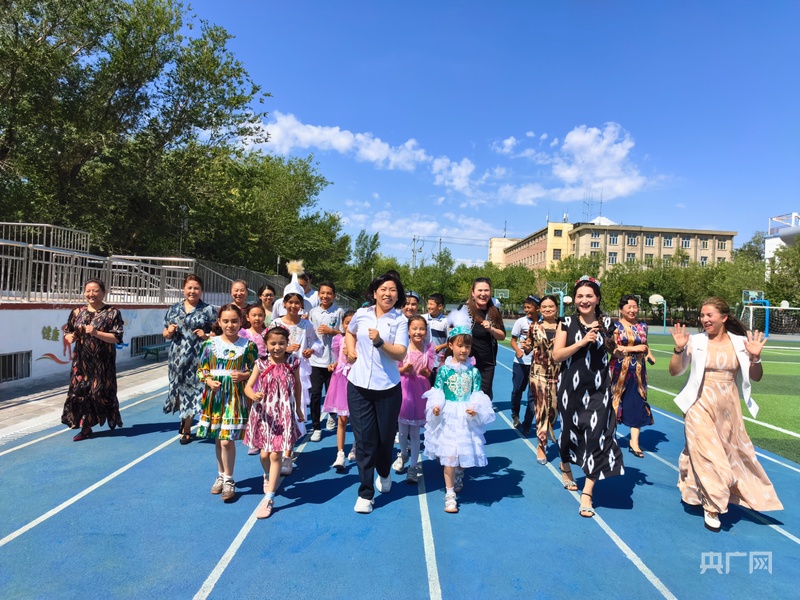 体育之城！克拉玛依市体教融合促进义务教育优质均衡发展(图9)