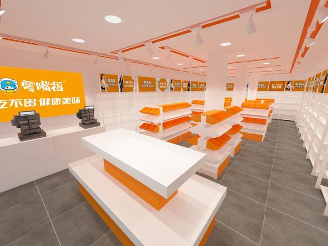 零嘴福为代表的量贩零食连锁品牌重新定义零食消费场景