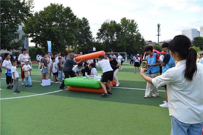 网络文明“棋”步走市北区社区运动会解锁新玩法(图3)