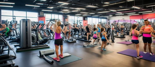 现在办什么健身项目赚钱