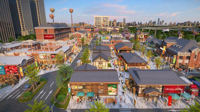 掘金花桥！国际食品展贸中心优质商铺打造商业价值新标杆！(图8)