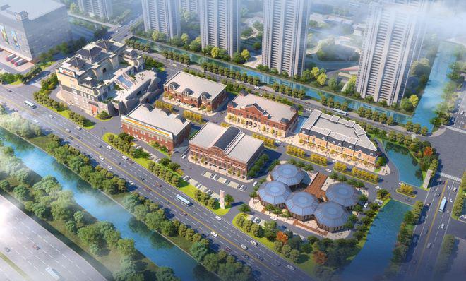 掘金花桥！国际食品展贸中心优质商铺打造商业价值新标杆！(图11)