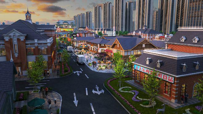 掘金花桥！国际食品展贸中心优质商铺打造商业价值新标杆！(图9)