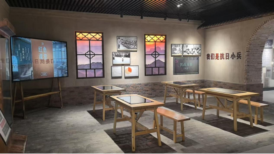 八路军文化数字体验馆：以科技构建动态展陈体系(图2)