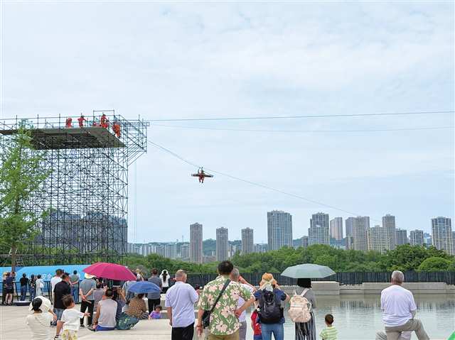 重庆市2025年“安全生产月”活动正式启动(图2)