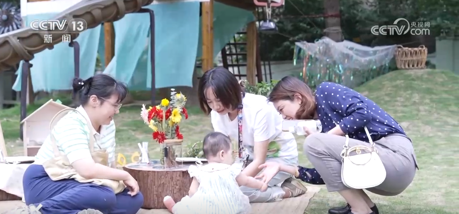 民生一件事多样化“小小娃”托育服务“幼有善育”托起民生幸福(图5)