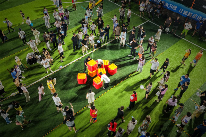 全民健身+文明闯关！青岛社区运动会“玩”转网络文明