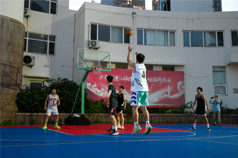 全民健身+文明闯关！青岛社区运动会“玩”转网络文明(图4)