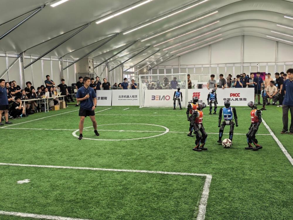 独家护航首届世界人形机器人运动会：为什么又是联通？(图3)