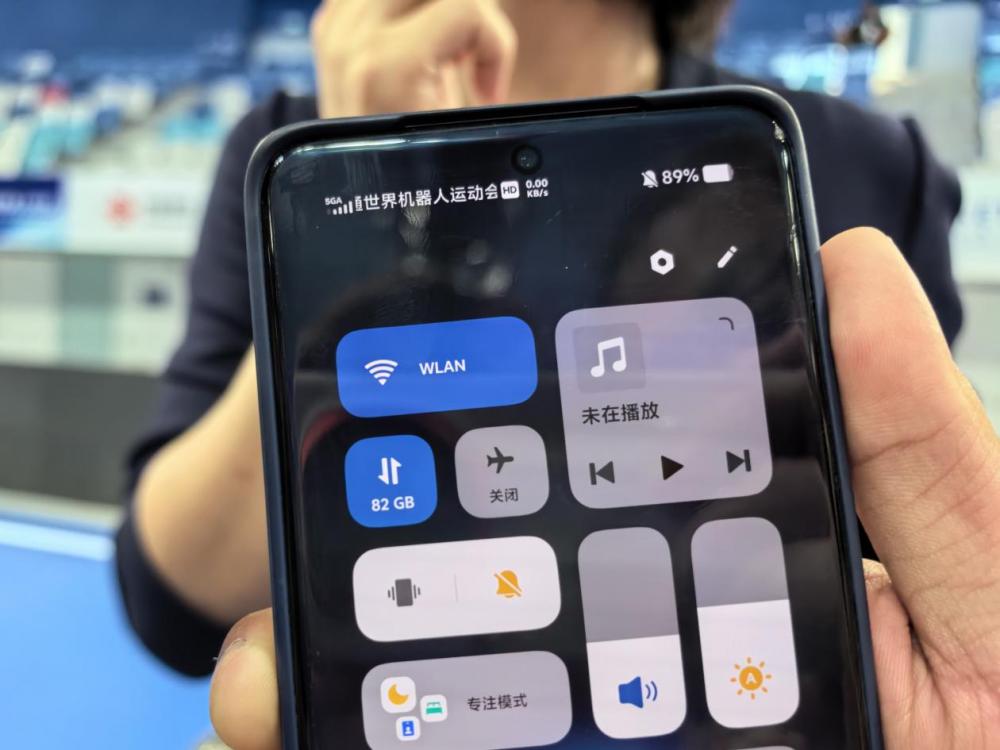 独家护航首届世界人形机器人运动会：为什么又是联通？(图5)