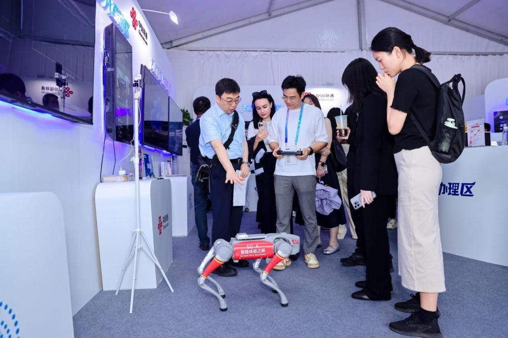 独家护航首届世界人形机器人运动会：为什么又是联通？(图6)