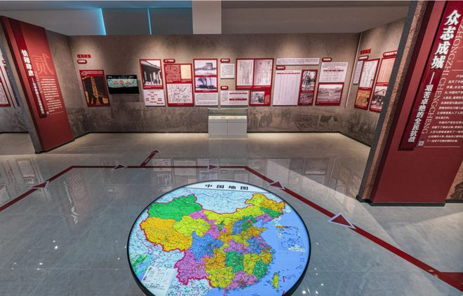 VR虚拟展厅足不出户即可“走进”烽火岁月