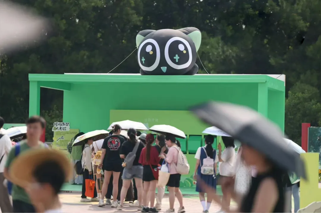 “20分钟效应”爆火后公园已经进化到这种程度了？