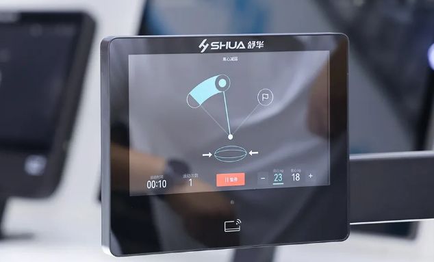 闵行这家AI健身房器械会“开处方”跑步能“换跑道”(图3)
