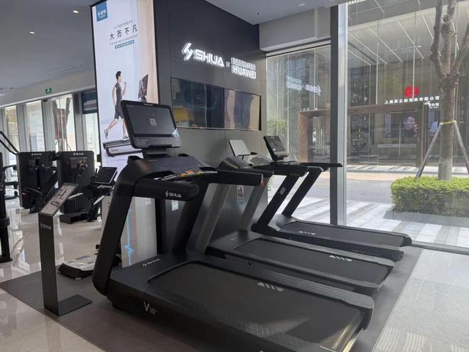 闵行这家AI健身房器械会“开处方”跑步能“换跑道”(图4)