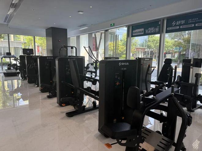 闵行这家AI健身房器械会“开处方”跑步能“换跑道”(图7)