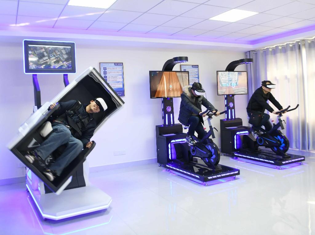 心理减压中心互动体验助职工缓解心理压力