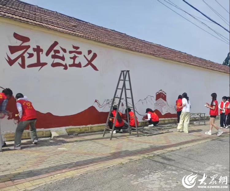 德城区天衢街道多点发力让社会主义核心价值观落地生根_大众网(图2)