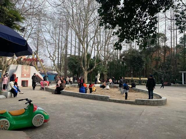 60多岁大象滑梯携“象素乐园”回归杨浦公园全新儿童乐园即日起进入试运行(图2)