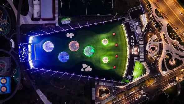 拓高乐武汉“金球挑战赛”收官科技体育激活城市文旅新活力(图2)