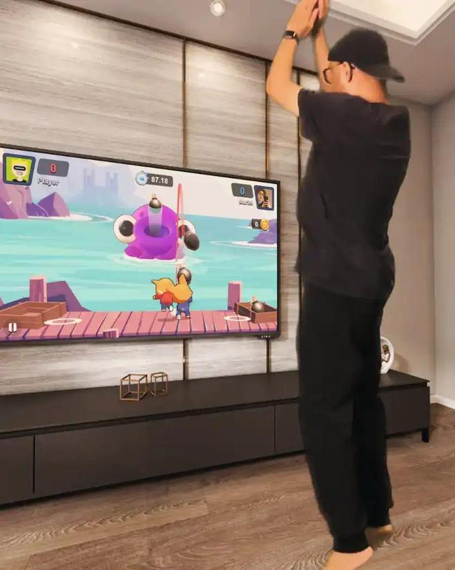 为了让自己坚持运动我做了一款「健身游戏」(图6)