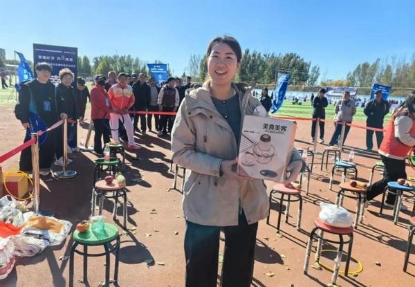 够嗨、够燃、够精彩！北京大兴长子营镇首届全民趣味健身运动会“玩”出新花样(图5)