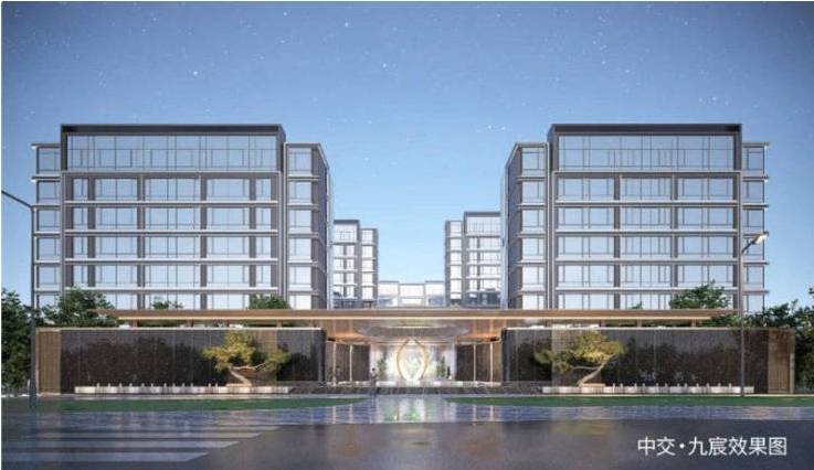 楼市进入冷静期一个现象级红盘：中交九宸(图4)