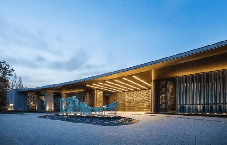 电建华曦府楼盘-售楼中心-已认证