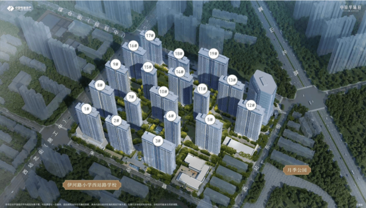 电建华曦府楼盘-售楼中心-已认证(图2)