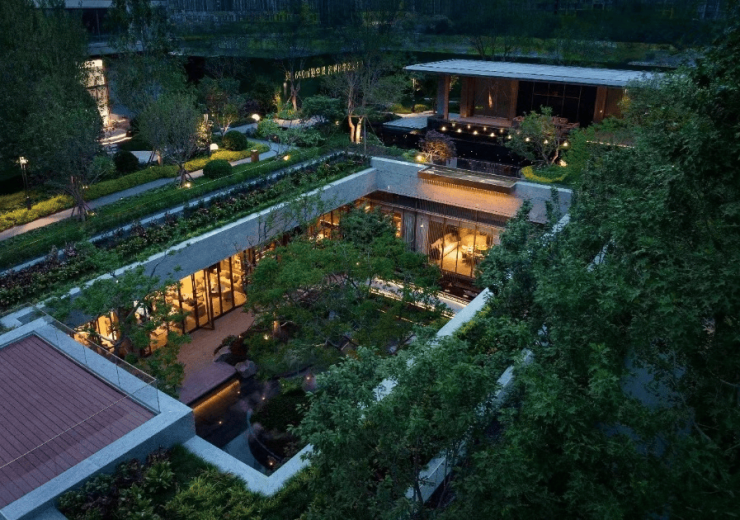 电建华曦府楼盘-售楼中心-已认证(图3)