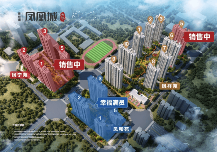 河南郑州看房日记碧桂园凤凰城