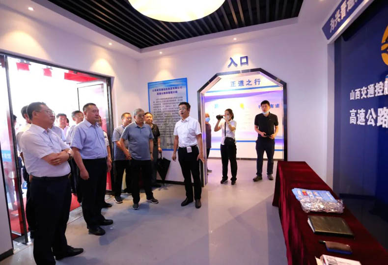 山西首家高速公路VR安全体验馆正式亮相