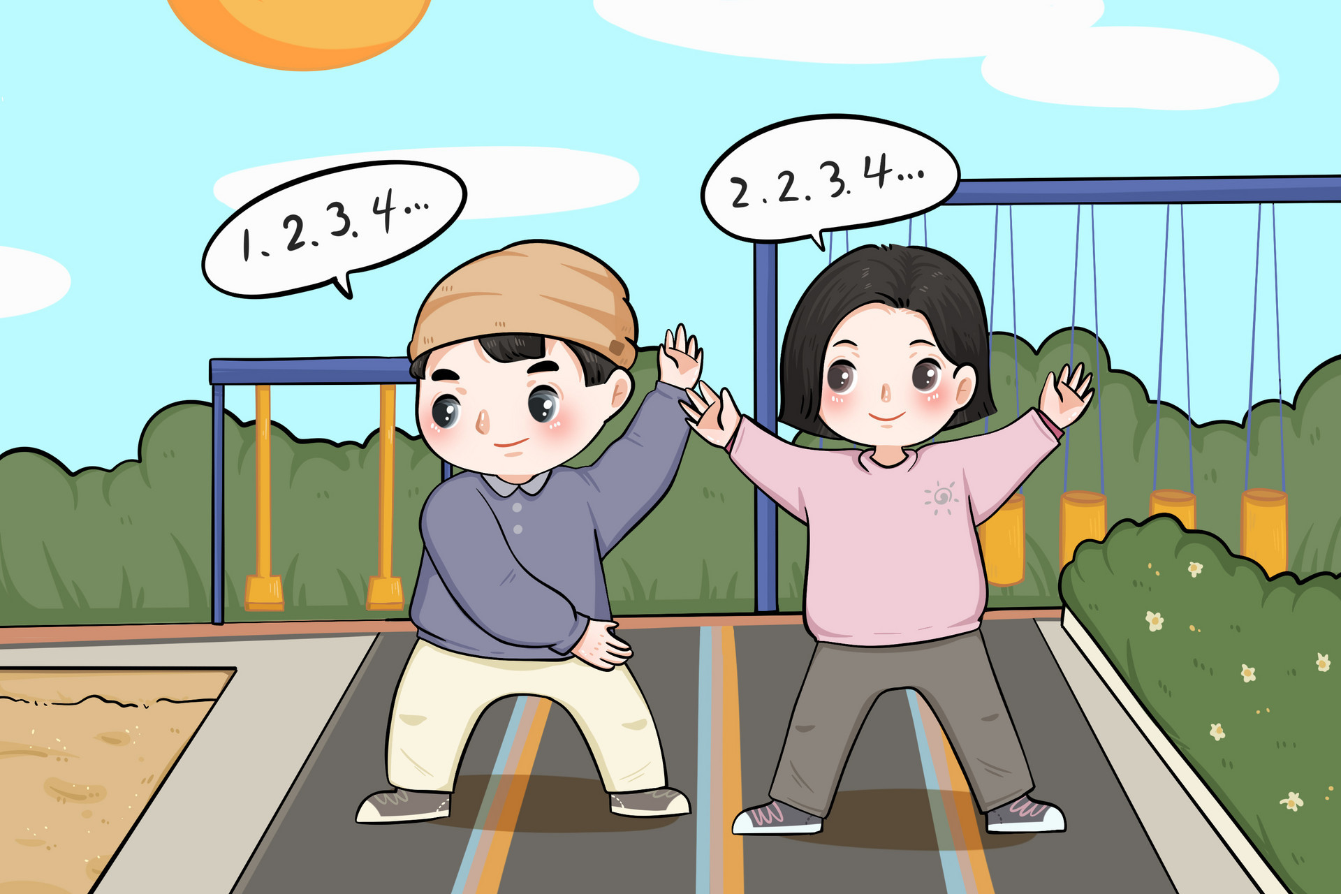 增强学生身体素质青岛高新区建立全方位体育育人格局