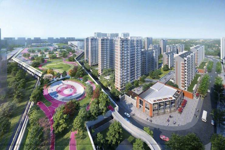 招商奥体公园新房周边配套-值得买吗(图3)