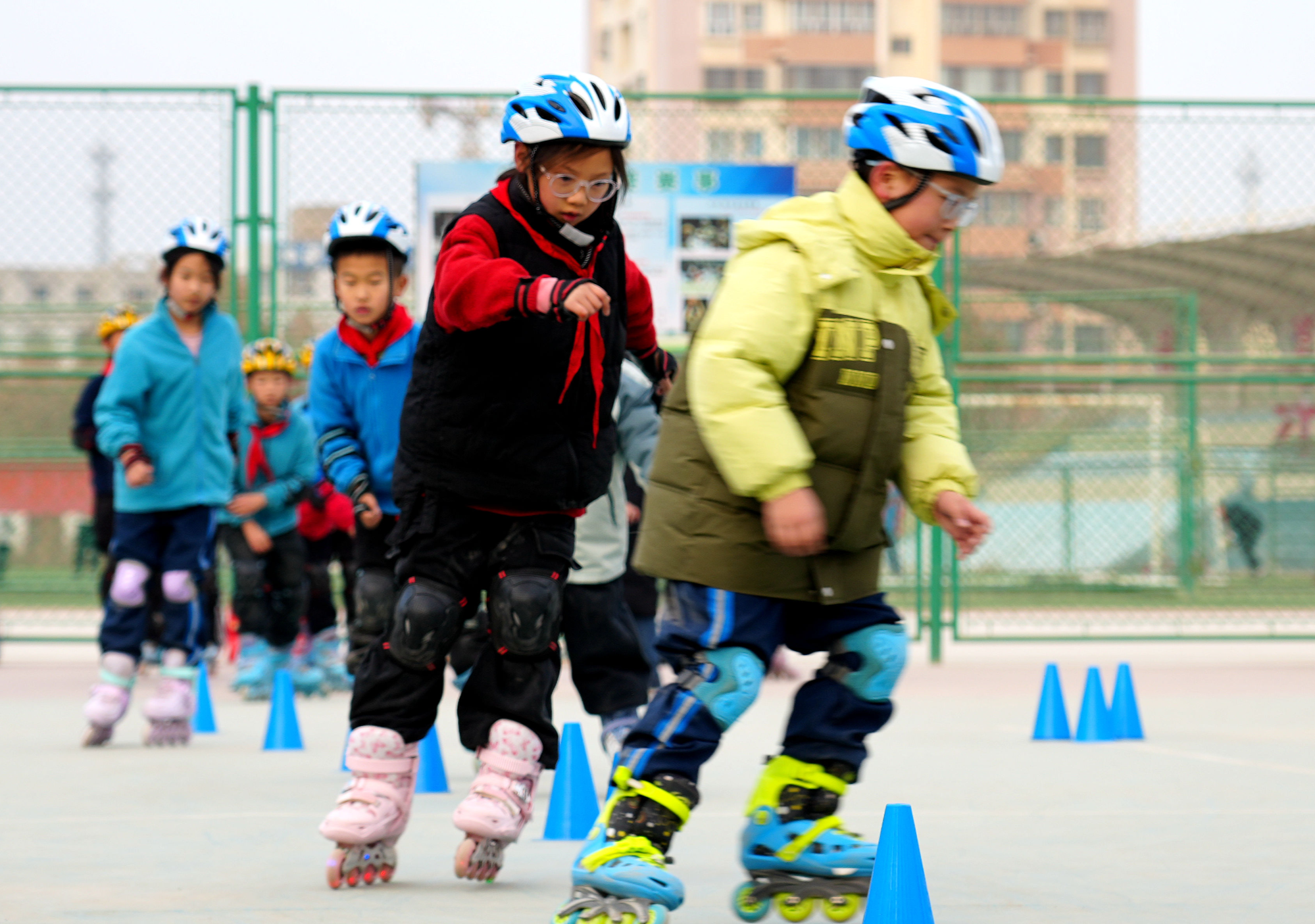 温宿：特色运动进校园多元育人促成长