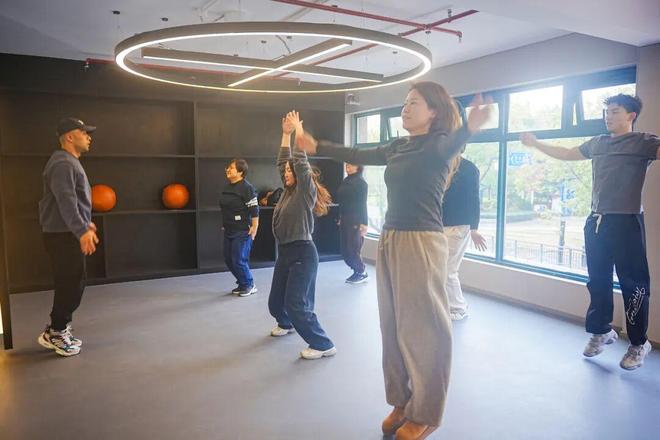 我的长宁我的家｜在长宁15分钟找到运动主场(图9)