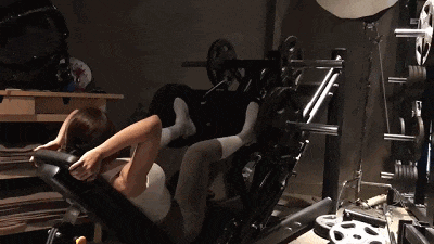 这位健身女神神似李小璐前凸后翘这才是男人最馋的身材！(图2)